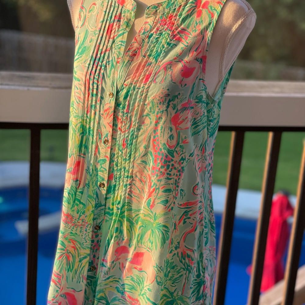 Lilly Pulitzer Sleeveless Sarasota Top NWT XS